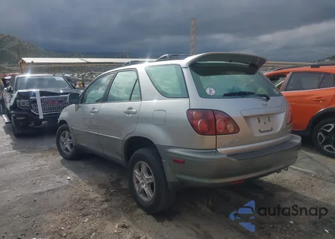 2000 Lexus Rx 300 from USA, damaged, VIN JT6GF10U5Y0067265
